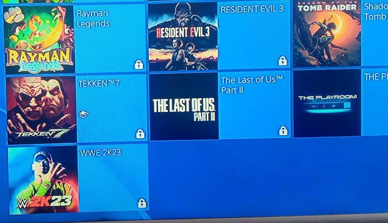 Playstation 4, 1 TB. Modified Games installed 2