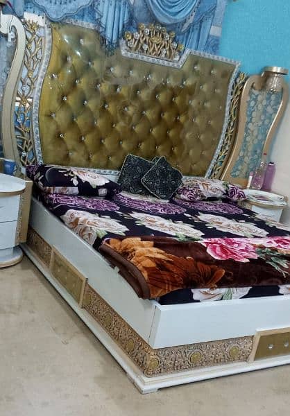Luxury Bridal bed set 2