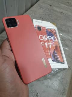 Oppo F17, 8/128 in neat cndtn with box chrgr, only call 03124500087