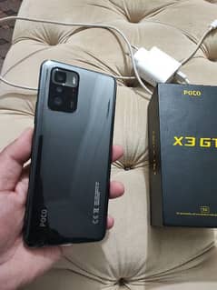 Poco X3 GT - 8GB-256GB - Full box - PTA official approved