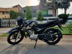 Yamaha ybr 125g (modified), 2018, excellent condition