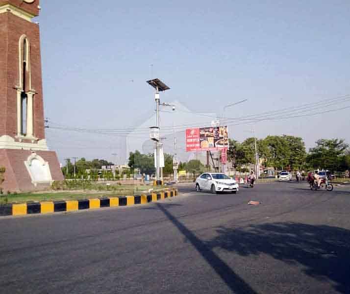 8 Marla Commercial Plot For Sale Central Commercial Area Valencia Town Lahore 1