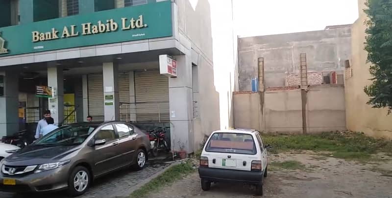 8 Marla Commercial Plot For Sale Central Commercial Area Valencia Town Lahore 4