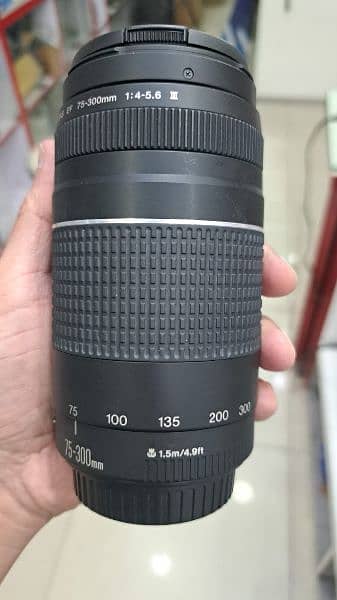 75-300mm Canon Lens Excellent condition 2