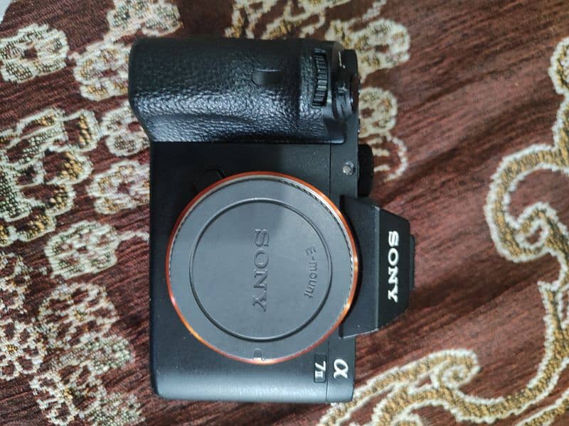 Sony a7ii 10/9 4k video camera 3