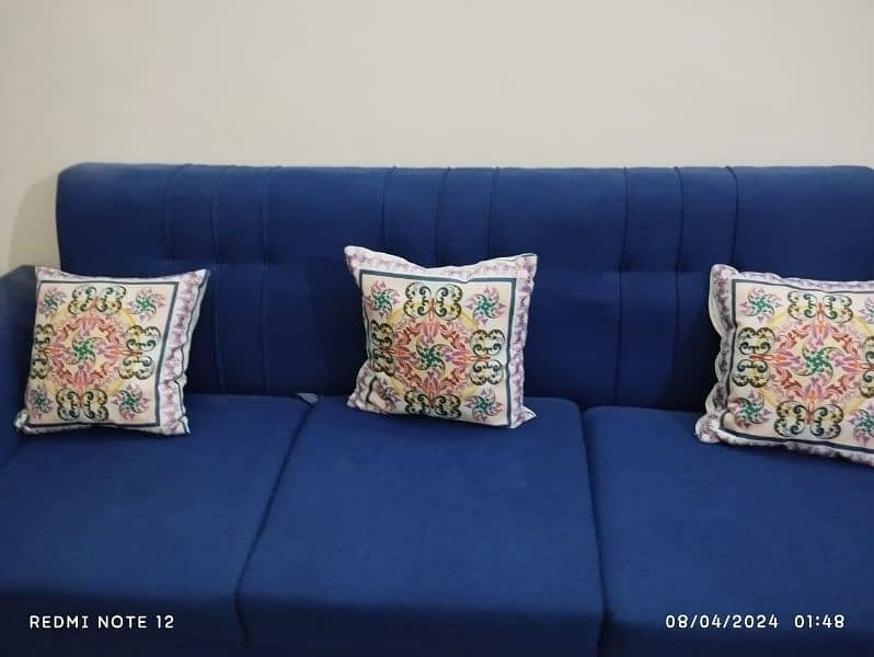 7 Seater Sofa Set with Cushions 0
