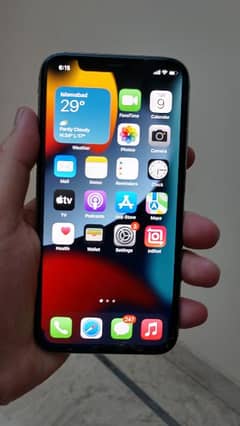 iPhone x (64gb) PTA approved