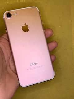 Iphone 7 128 PTA Rose Gold