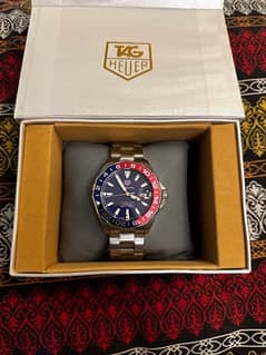 tag heuer calibre 7 gmt watch automatic 0