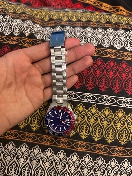tag heuer calibre 7 gmt watch automatic 4