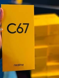 Realme C67  Pin Packed(Sealed Box)