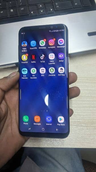Samsung S8 plus for sell/ exchange mint condition 0