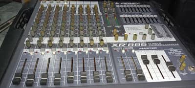 Peavey Audio Mixer XR886 Made in USA Original 10/10 Guanine03365773600 0