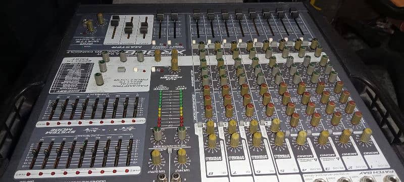 Peavey Audio Mixer XR886 Made in USA Original 10/10 Guanine03365773600 4