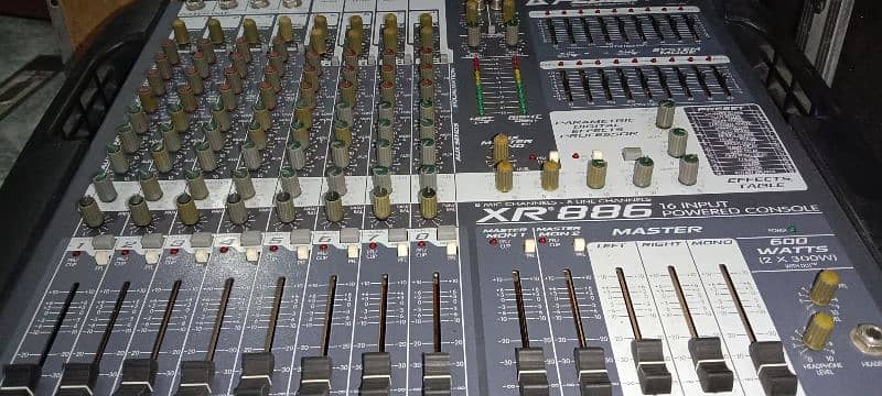Peavey Audio Mixer XR886 Made in USA Original 10/10 Guanine03365773600 8