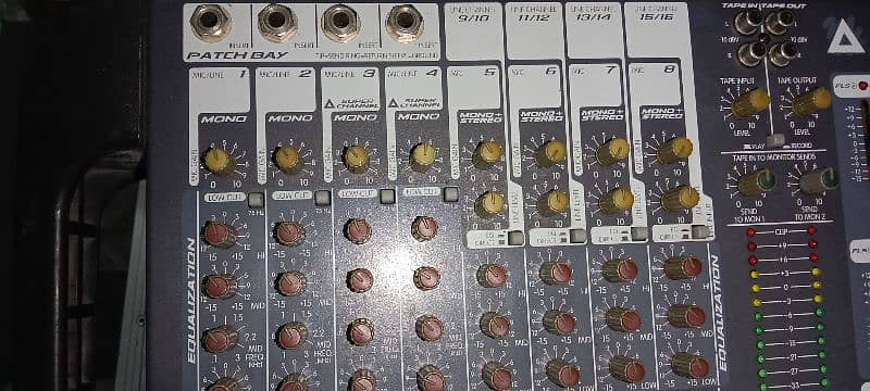 Peavey Audio Mixer XR886 Made in USA Original 10/10 Guanine03365773600 10