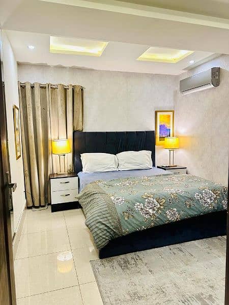 Twobed Luxury appartment on daily basis for rent in bahria town Lahore 2