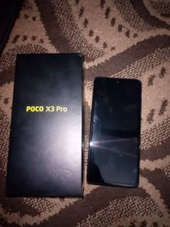 Poco x3 pro 6/128 for sale full box
