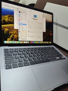 Apple MacBook Air M1 Chip, 13”, 8GB RAM, 256GB SSD, Silver