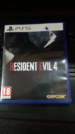 Resident Evil 4 (RE4) Remake PS5