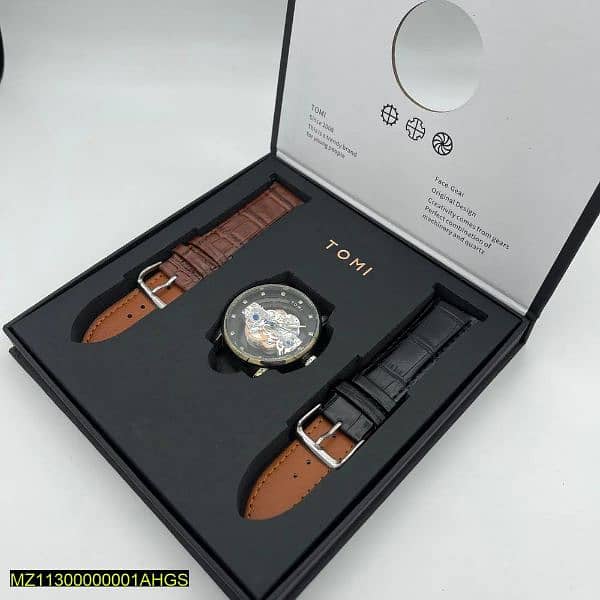 Men's Stylish Luxury Watch #03088751067 Cash On Delivery 1