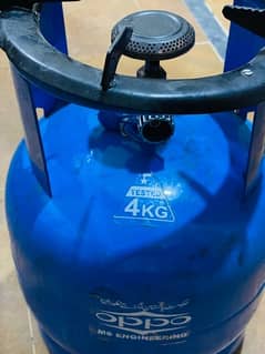 4kg gas cylender with strove