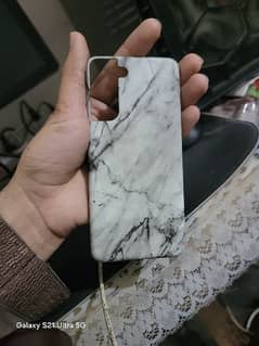 Samsung s21 Marble Case Cover