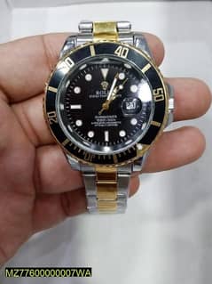 Men's Stylish Luxury Rolex Watch#03088751067 Cash On Delivery