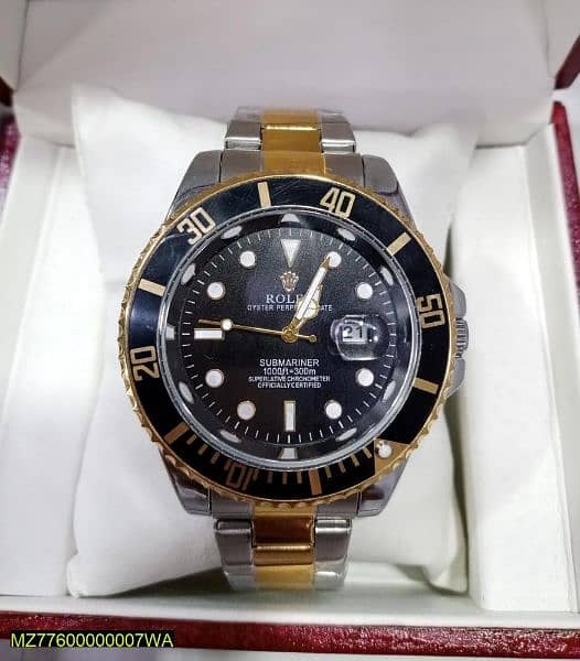 Men's Stylish Luxury Rolex Watch#03088751067 Cash On Delivery 1