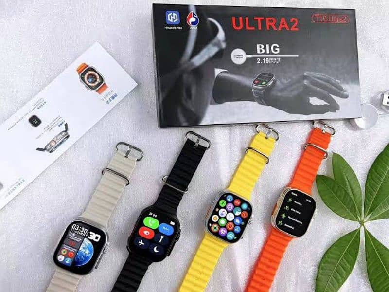 T10 Ultra 2 Smart watch and i20 Ultra max Smartwatch 1