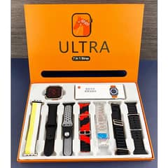 Ultra Smart watch 7 strap's 0