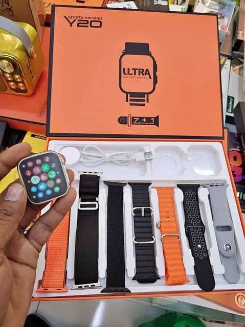 Ultra Smart watch 7 strap's 2