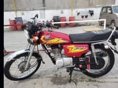 Honda 125 2021 model sale or exchange with coure Cultus