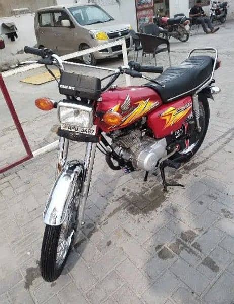 Honda 125 2021 model sale or exchange with coure Cultus 1