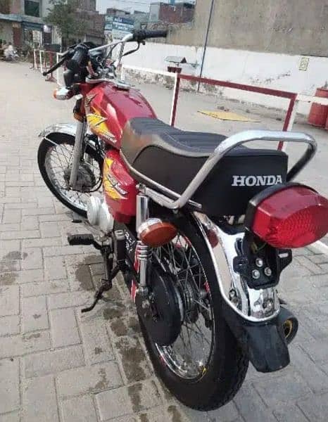 Honda 125 2021 model sale or exchange with coure Cultus 2