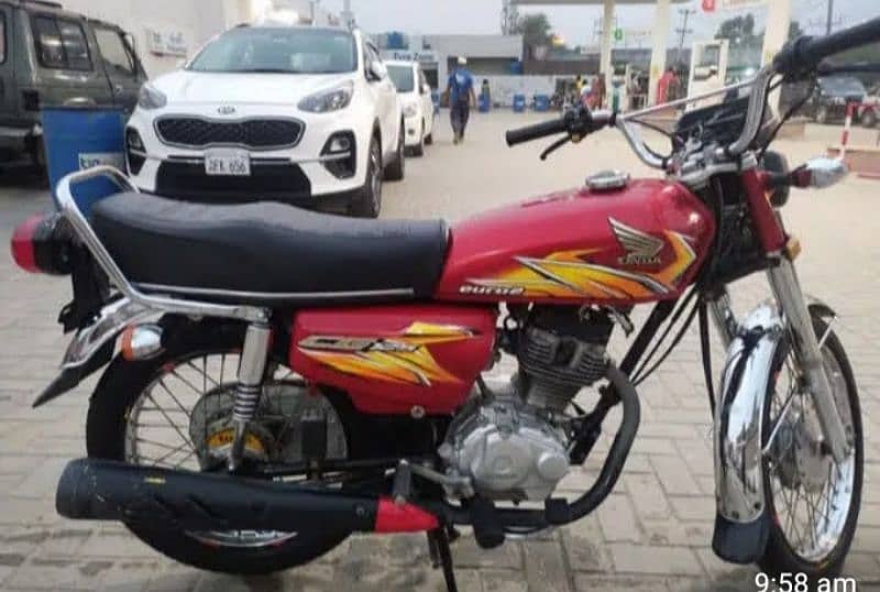 Honda 125 2021 model sale or exchange with coure Cultus 4