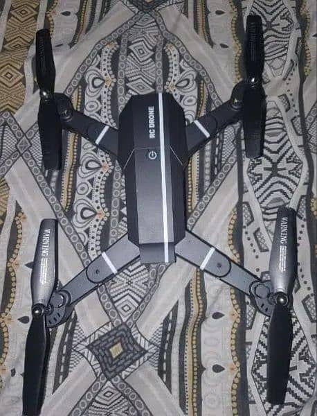 Smart RC Foldable Drone- Slightly Used 3