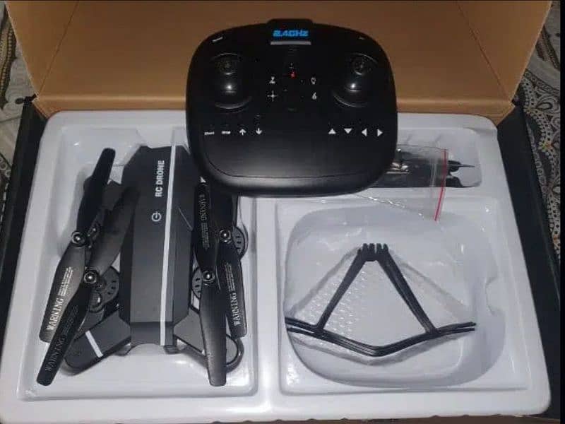 Smart RC Foldable Drone- Slightly Used 5