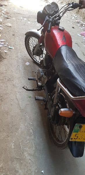 Yamaha Junoon 100 cc urgent for sale call 03014439535 3