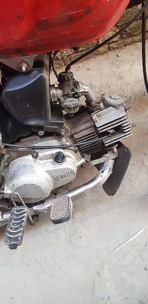 Yamaha Junoon 100 cc urgent for sale call 03014439535 9