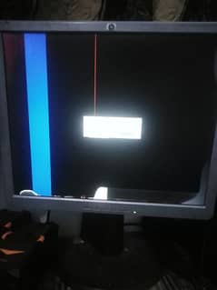 screen is damage but the CPU is full ok