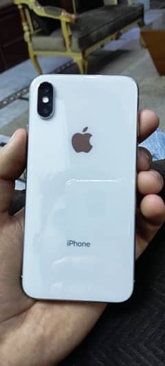 I phone x 256gb pta approved