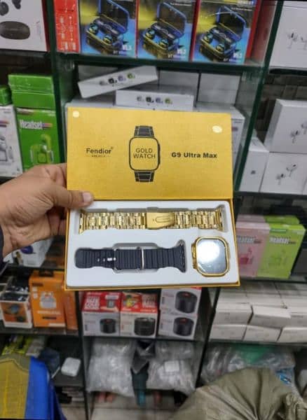 G9 pro max watch digital watch smart watch t900 I8 pro max gold watch 0