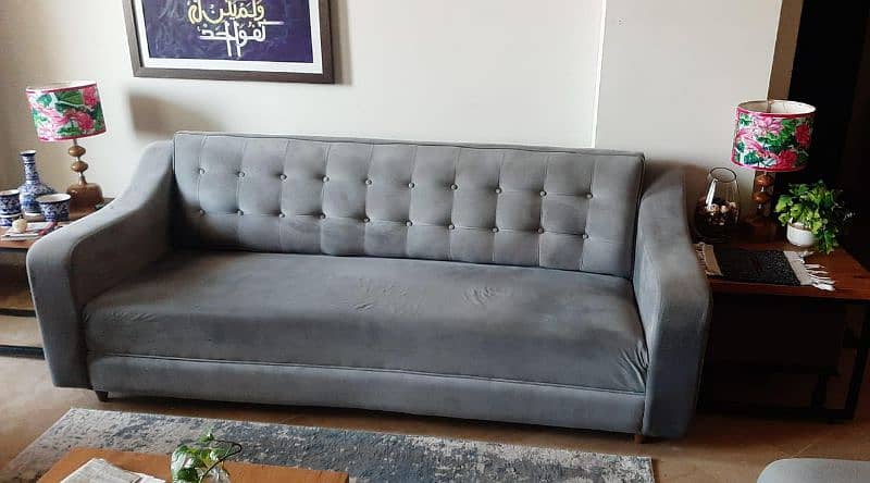 7 seater luxury size sofa set 1