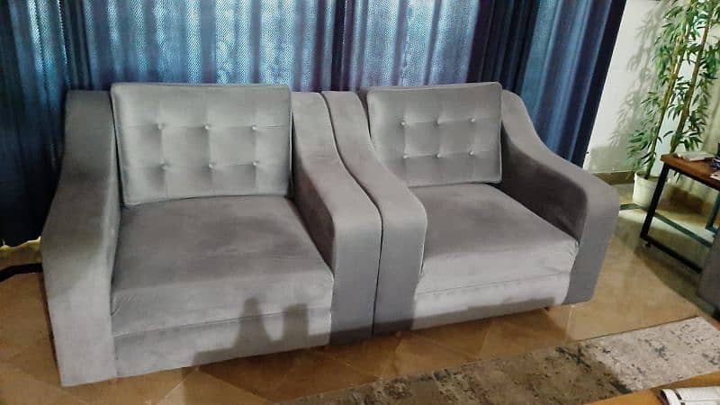 7 seater luxury size sofa set 3
