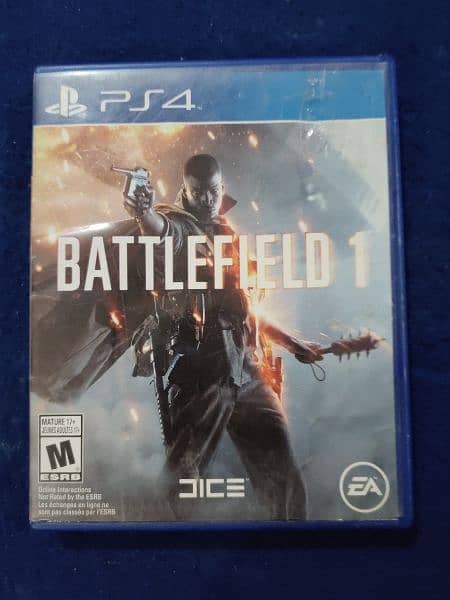 Battlefield 1 game for PS4 || Best Condition 0