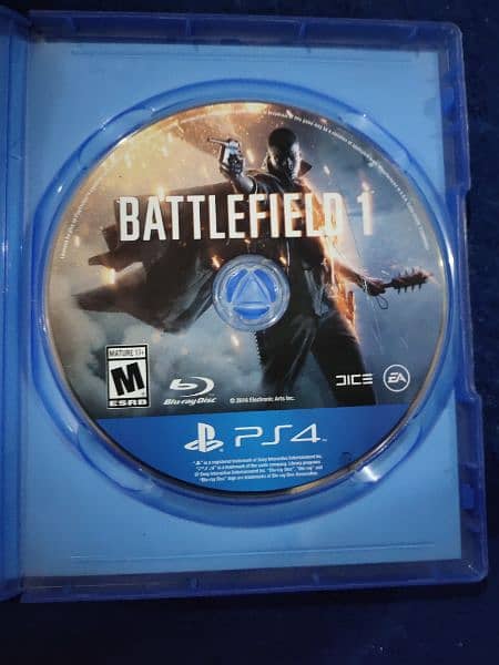 Battlefield 1 game for PS4 || Best Condition 1