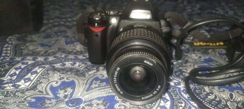 Nikon camera            Model:d40x 2