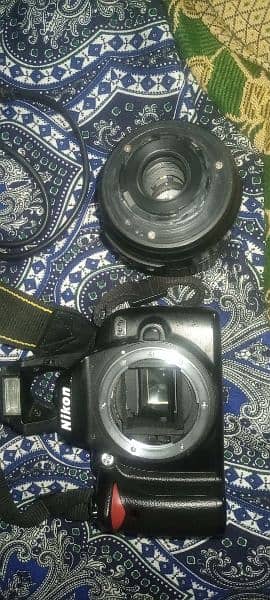 Nikon camera            Model:d40x 5
