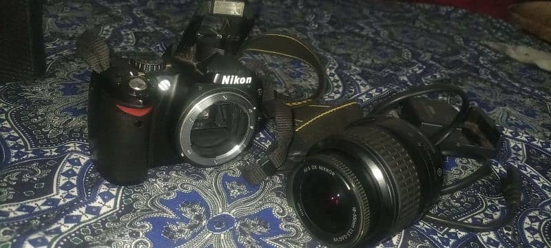 Nikon camera            Model:d40x 6